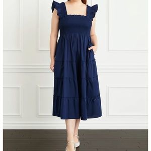 Navy Hill House Nap Dress